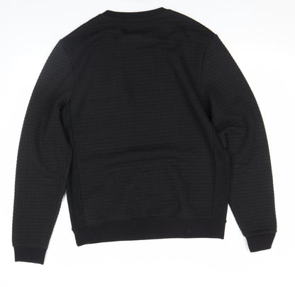 Mens UK Size M Casual Friday by Blend Black Pullover Sweatshirt