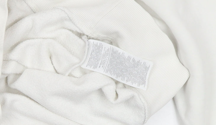 Mens UK Size S Nike White Pullover Sweatshirt