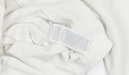 Mens UK Size S Nike White Pullover Sweatshirt