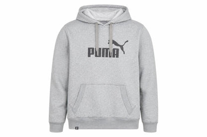 Mens UK Size S PUMA Grey Pullover Hoodie