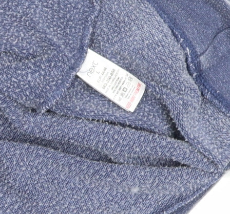 Mens UK Size L NEXT Blue Pullover Sweatshirt