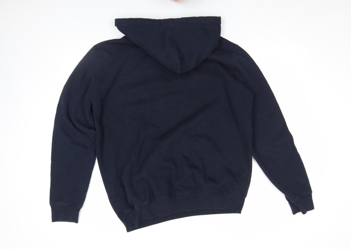 Mens UK Size XL Lemon Collection Blue Pullover Hoodie