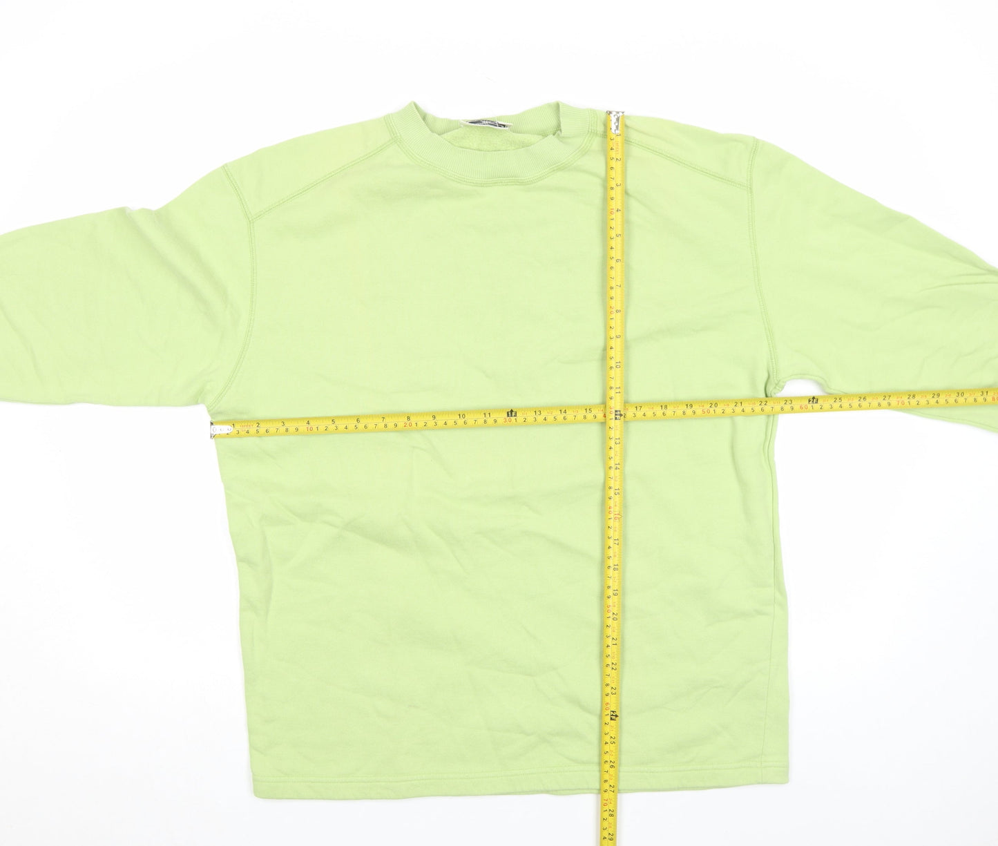 Womens UK Size M Activewear Green Pullover Sweatshirt