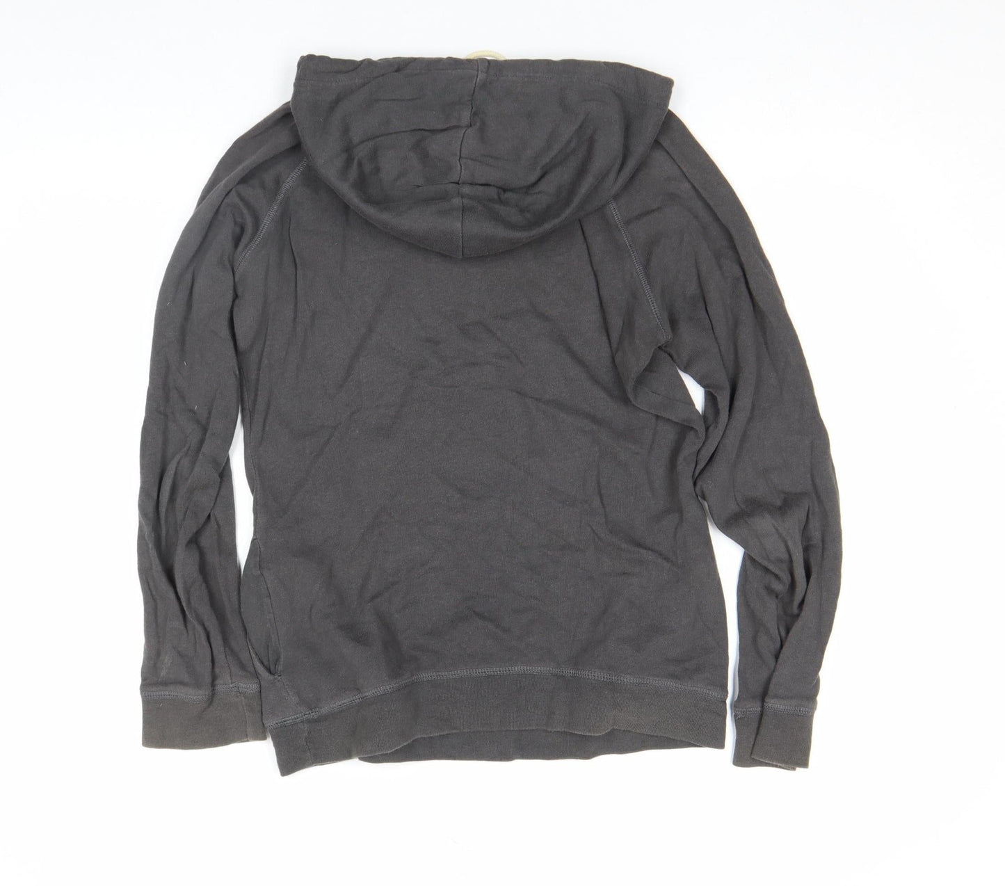 Womens UK Size M Bershka Black Pullover Hoodie