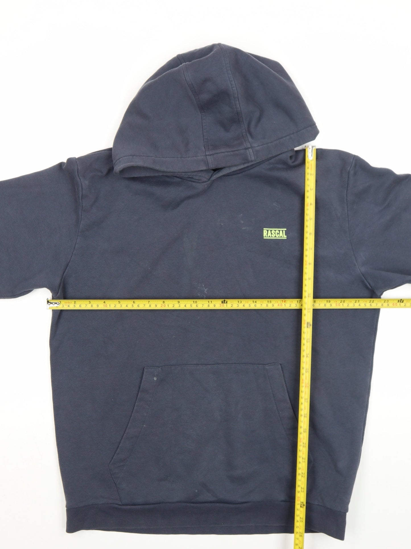 Mens UK Size M Rascal Blue Pullover Hoodie