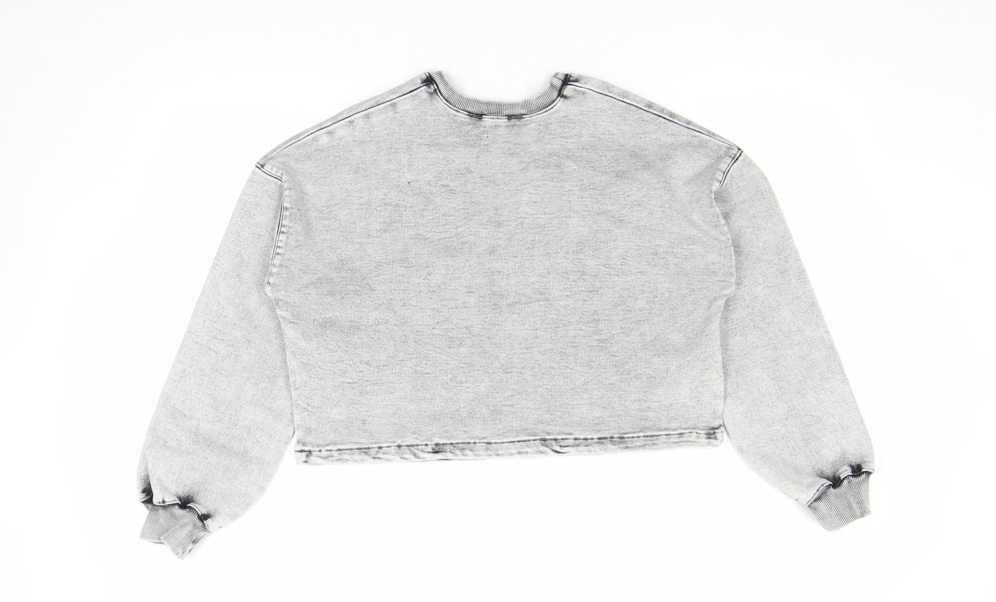 Womens UK Size 6 Primark Grey Pullover Sweatshirt