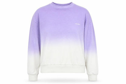Womens UK Size S COLLUSION Multicoloured Pullover Sweatshirt