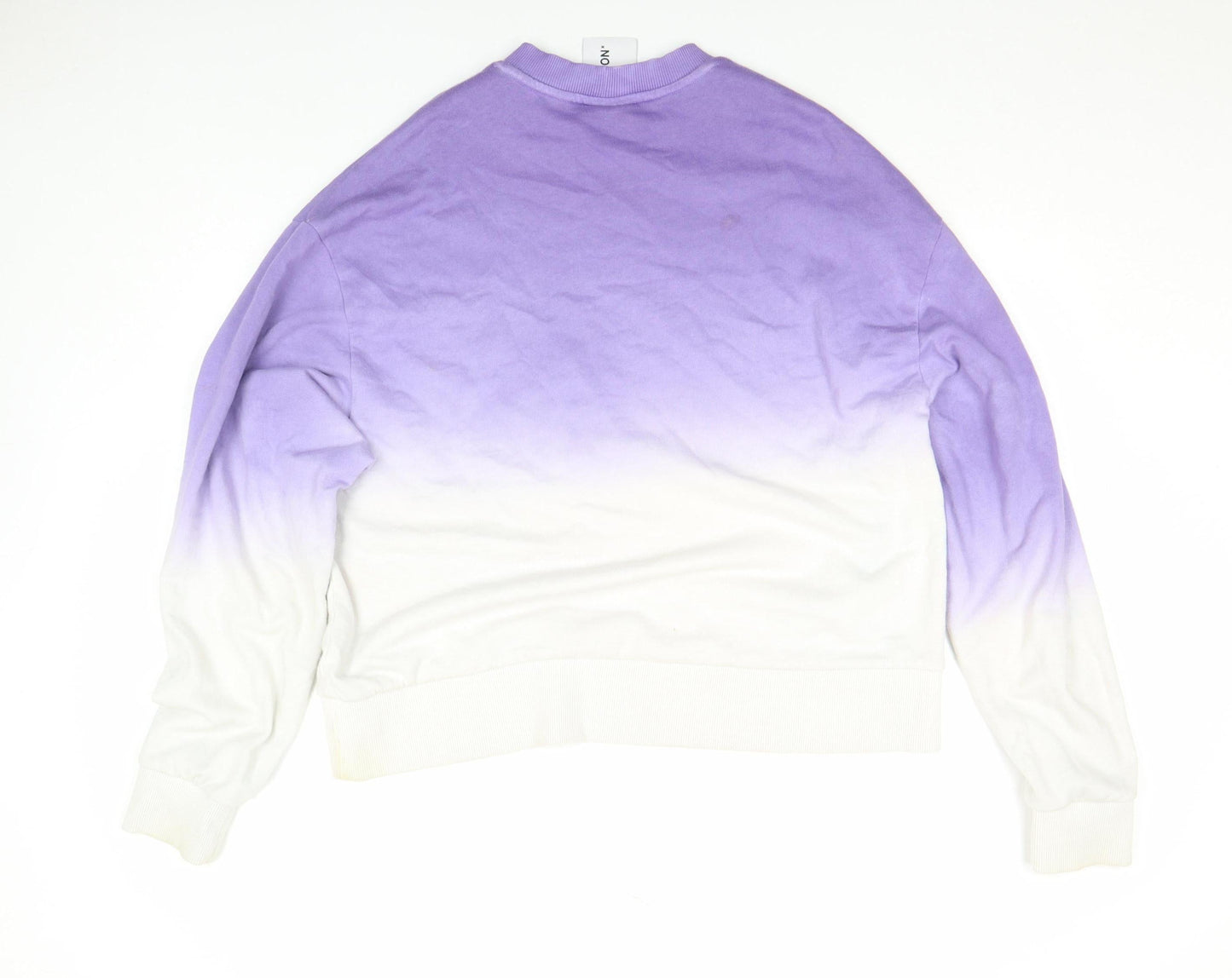 Womens UK Size S COLLUSION Multicoloured Pullover Sweatshirt