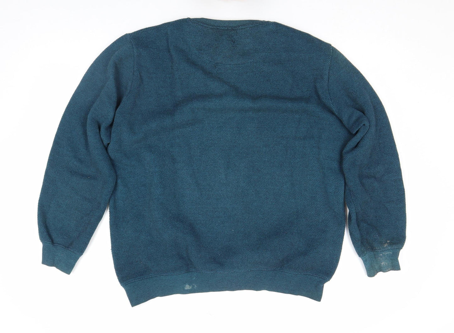 Mens UK Size L Calvin Klein Blue Pullover Sweatshirt