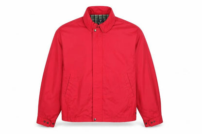 Mens UK Size L Tootal Red Bomber Jacket