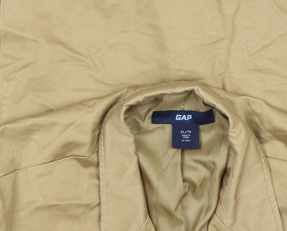 Womens UK Size XL Gap Beige Basic Jacket