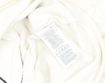 Womens UK Size 10 adidas Ivory Pullover Sweatshirt