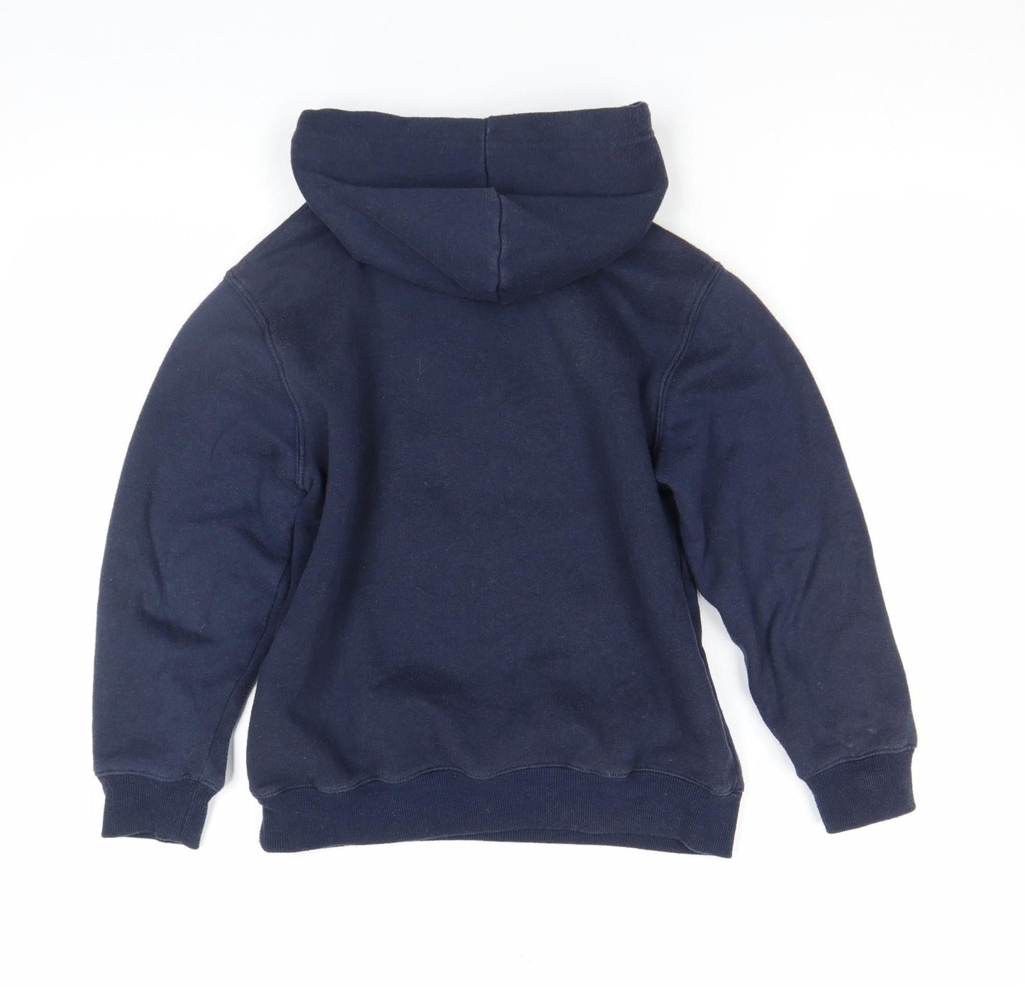 Boys UK Size 4 Years Dynamic Blue Pullover Hoodie