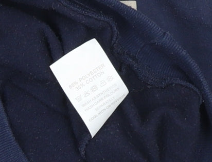 Boys UK Size 4 Years Dynamic Blue Pullover Hoodie