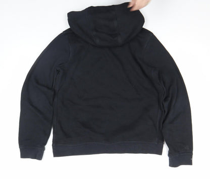 Boys UK Size 15-16 Years Nike Black Pullover Hoodie
