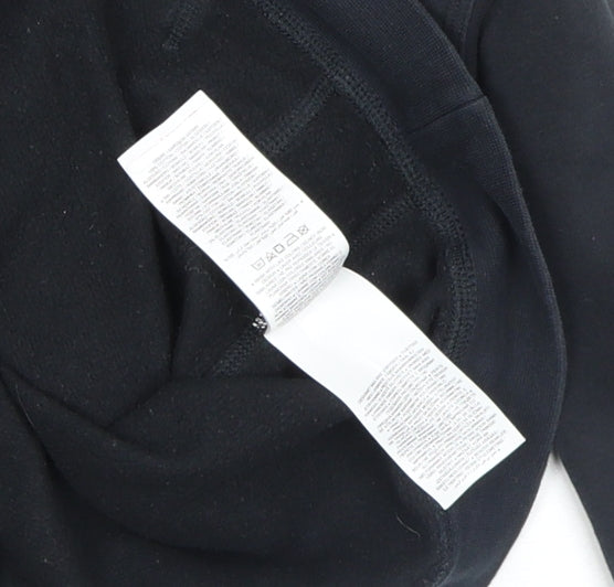 Boys UK Size 15-16 Years Nike Black Pullover Hoodie