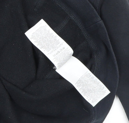 Boys UK Size 15-16 Years Nike Black Pullover Hoodie
