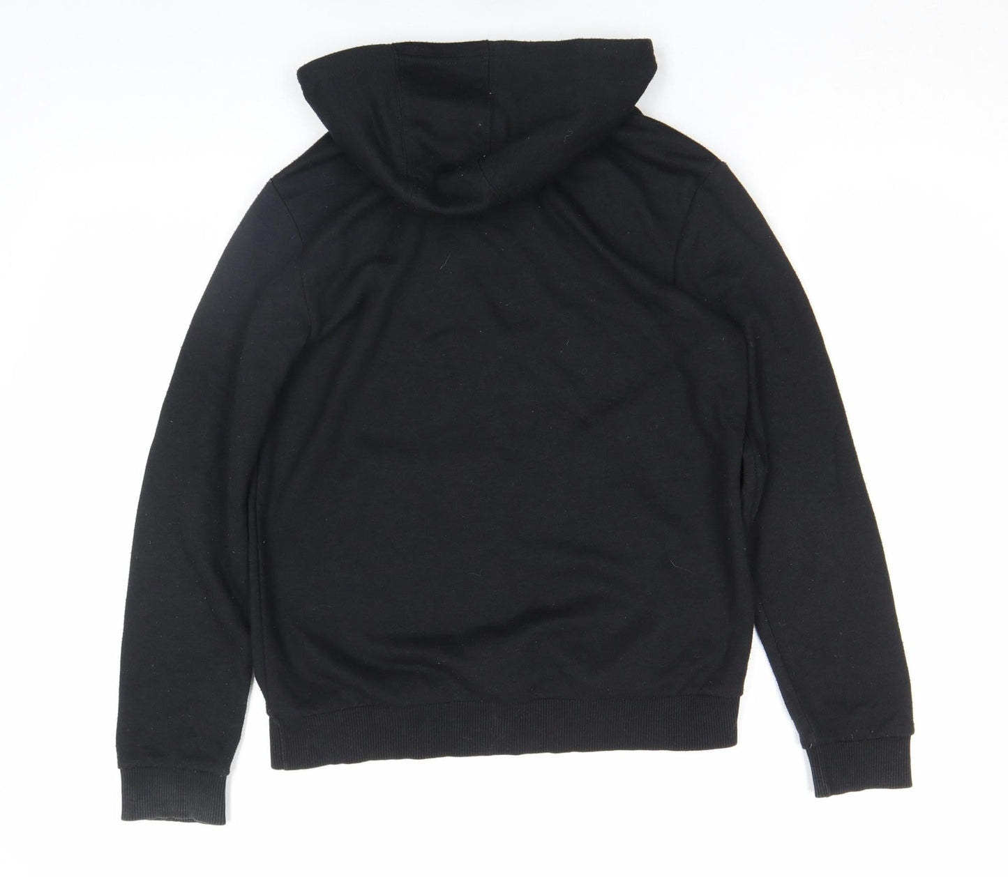 Boys UK Size 13-14 Years adidas Black Pullover Hoodie
