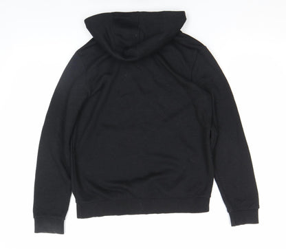 Boys UK Size 13-14 Years adidas Black Pullover Hoodie