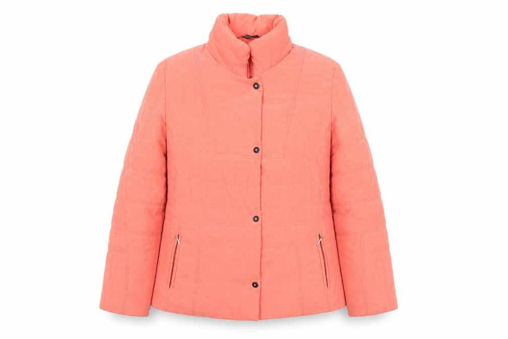 Womens UK Size 12 Concept K Pink Puffer Jacket