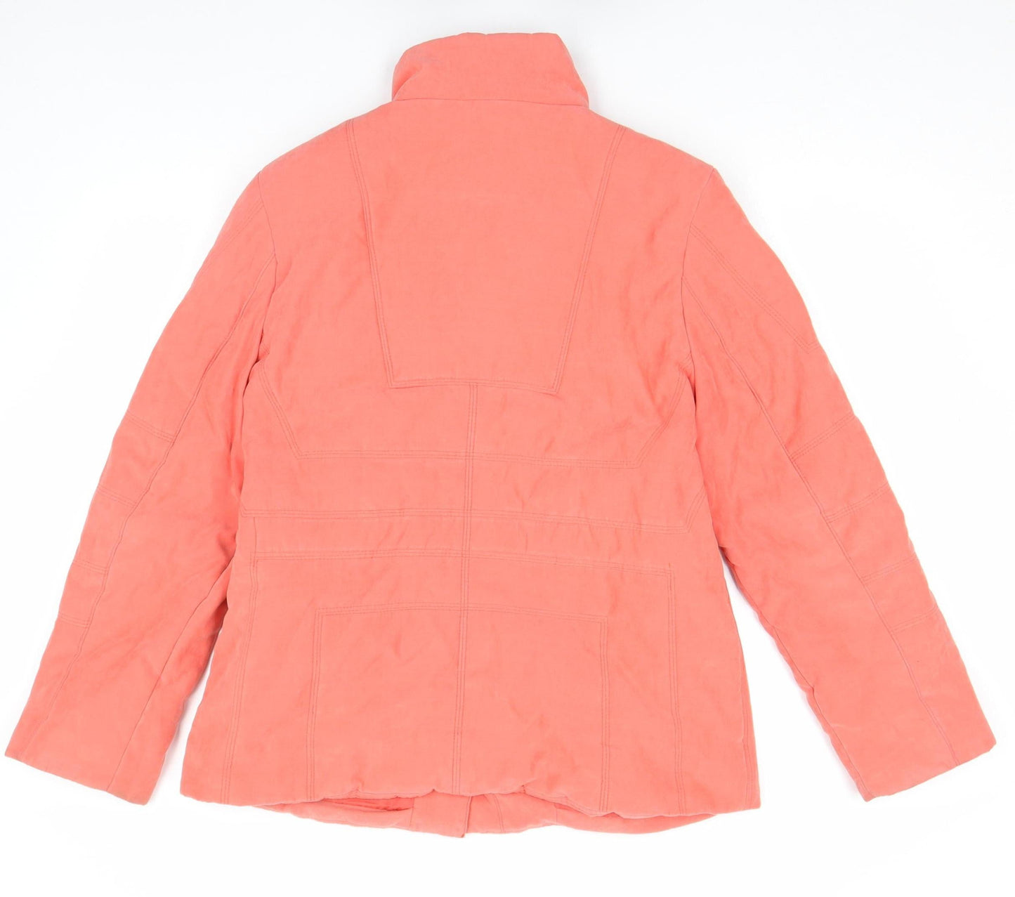 Womens UK Size 12 Concept K Pink Puffer Jacket
