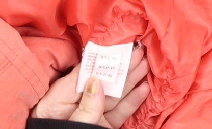 Womens UK Size 12 Concept K Pink Puffer Jacket