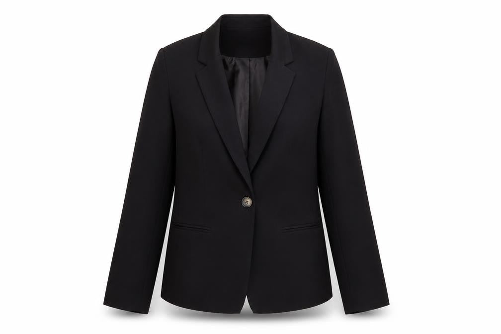 Womens UK Size 10 Select Regular Black Blazer