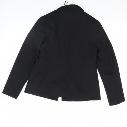 Womens UK Size 10 Select Regular Black Blazer