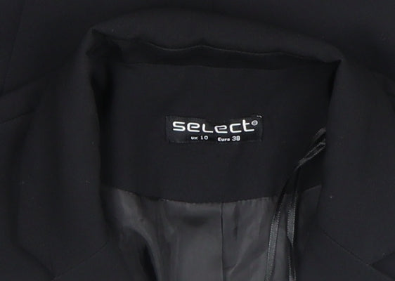 Womens UK Size 10 Select Regular Black Blazer