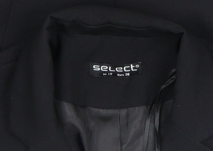 Womens UK Size 10 Select Regular Black Blazer