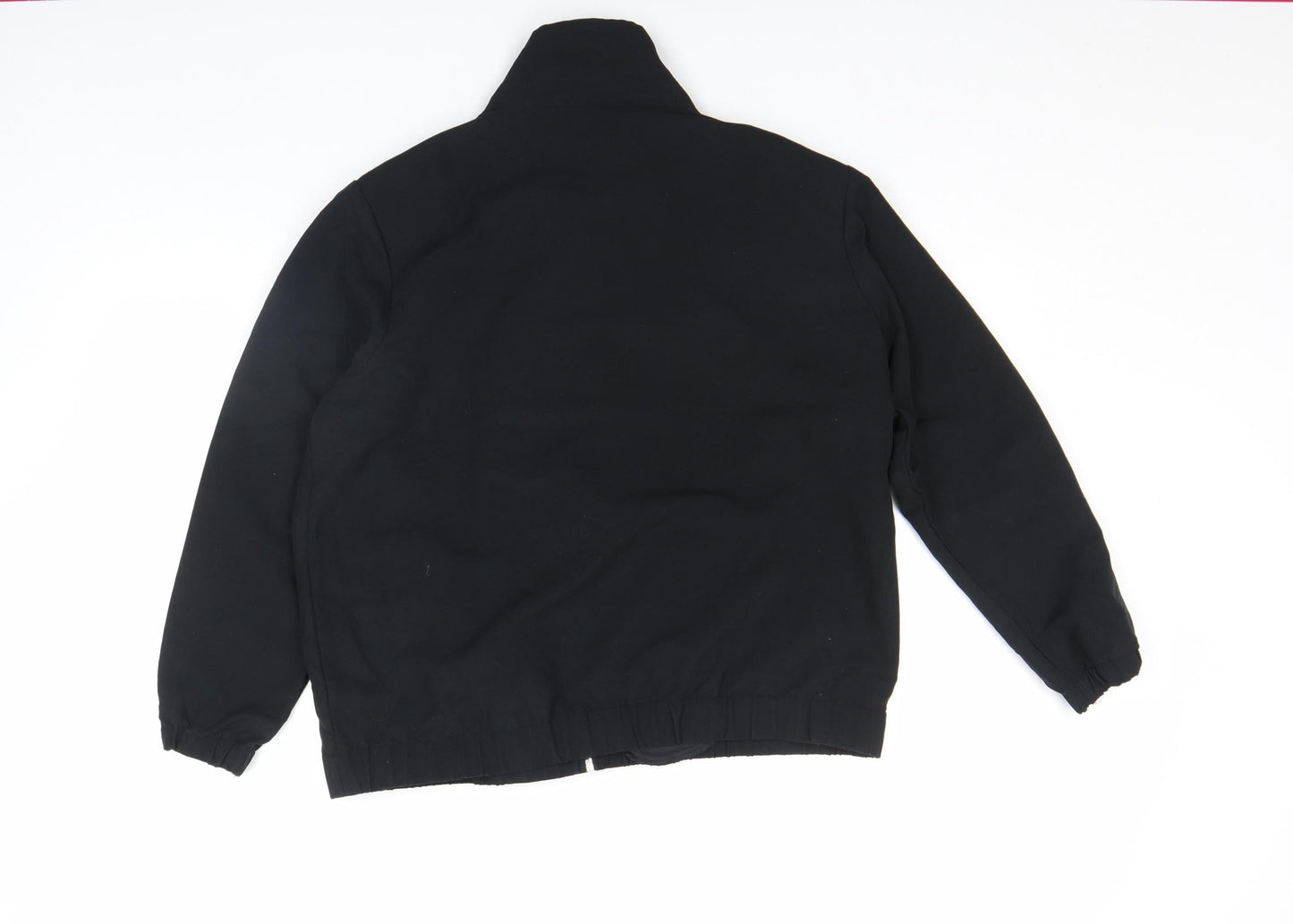Womens UK Size L K.T. Soft by Kenneth Too! Black Basic Jacket