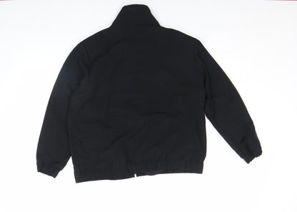 Womens UK Size L K.T. Soft by Kenneth Too! Black Basic Jacket