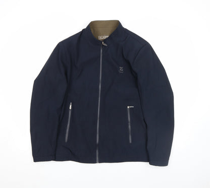 Mens UK Size XS VALNETING Blue Basic Jacket