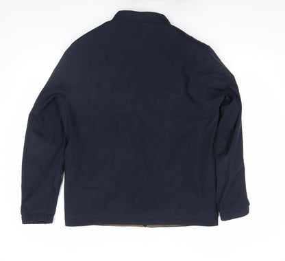 Mens UK Size XS VALNETING Blue Basic Jacket