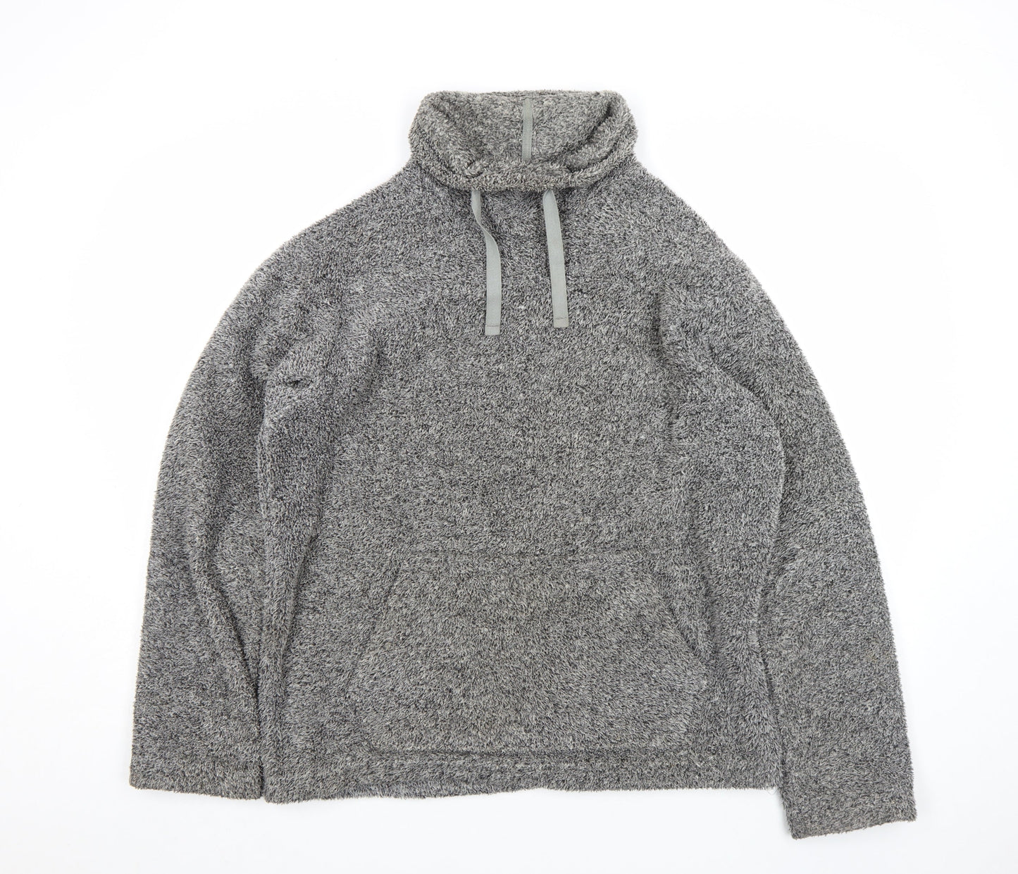 Mens UK Size M Marks and Spencer Grey Pullover Sweatshirt
