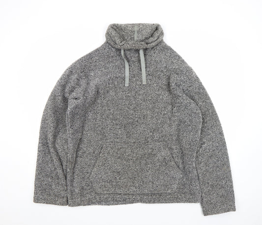Mens UK Size M Marks and Spencer Grey Pullover Sweatshirt