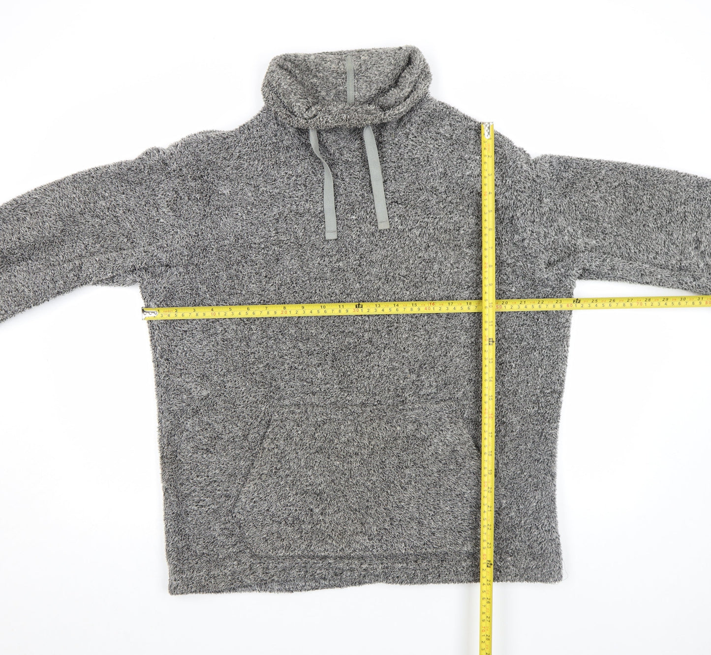 Mens UK Size M Marks and Spencer Grey Pullover Sweatshirt
