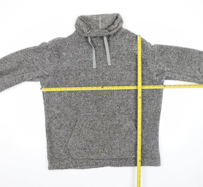 Mens UK Size M Marks and Spencer Grey Pullover Sweatshirt