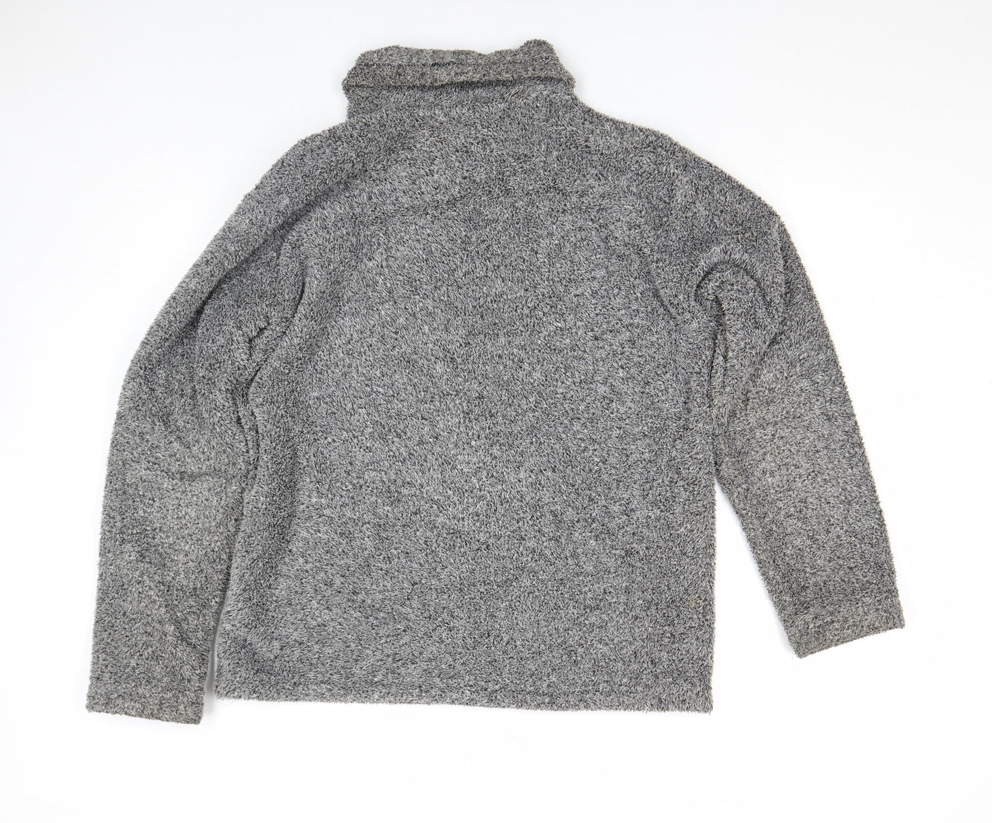 Mens UK Size M Marks and Spencer Grey Pullover Sweatshirt