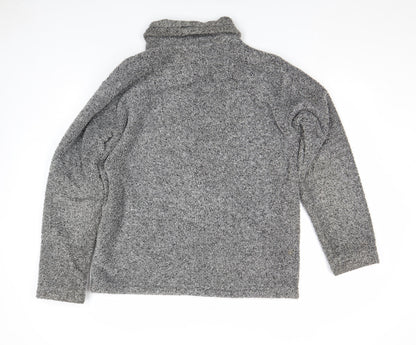 Mens UK Size M Marks and Spencer Grey Pullover Sweatshirt