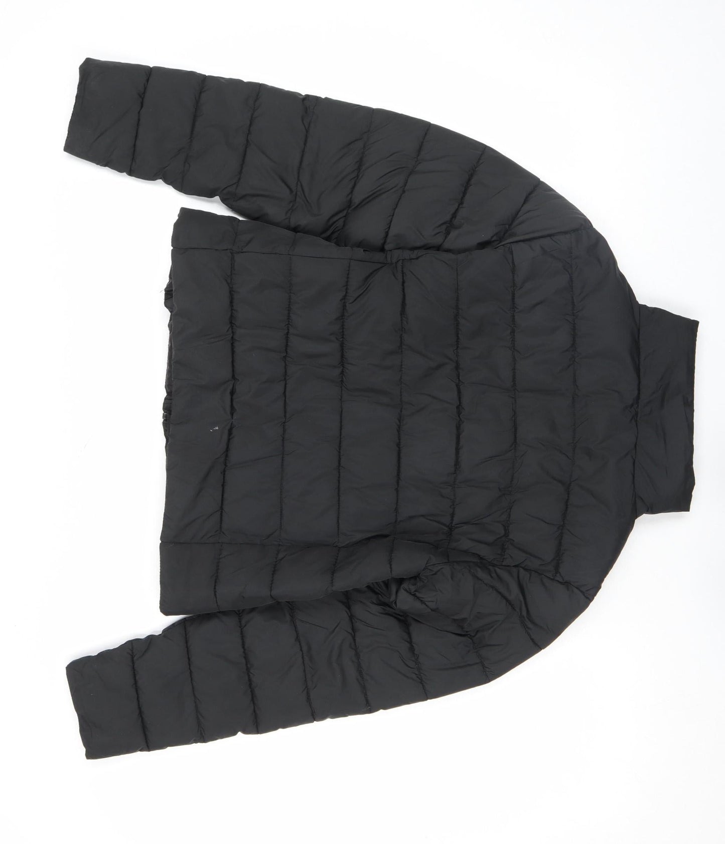 Womens UK Size S MNG Black Puffer Jacket