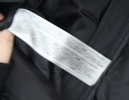 Womens UK Size S MNG Black Puffer Jacket