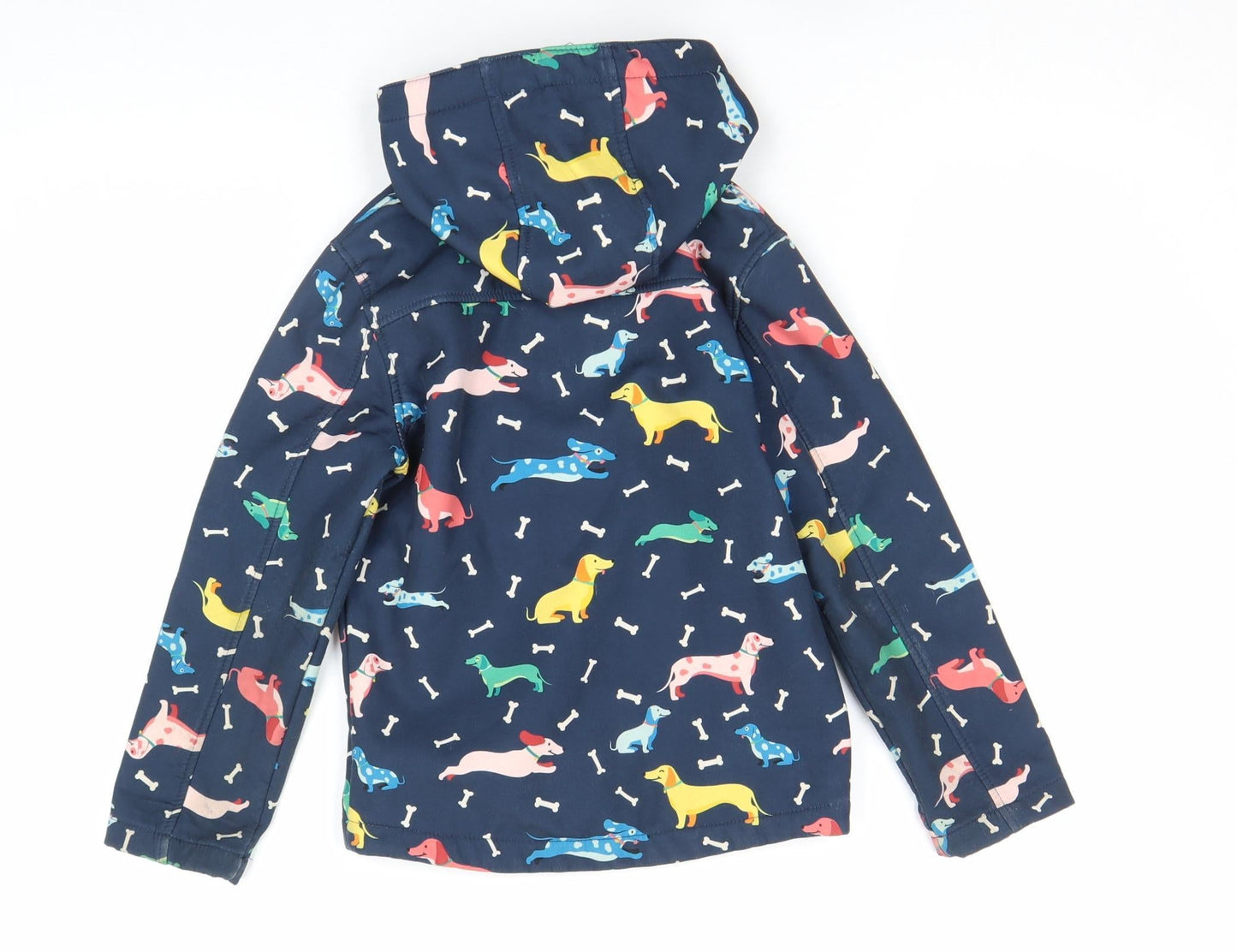Girls UK Size 5-6 Years Mountain Warehouse Blue Soft Shell
