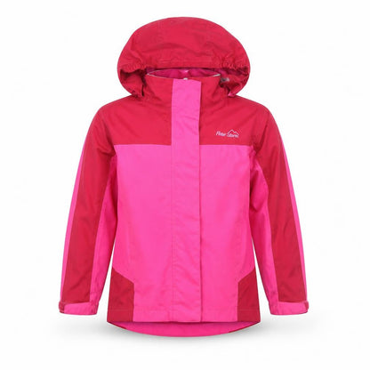 Girls UK Size 5-6 Years Peter Storm Pink Rain Coat