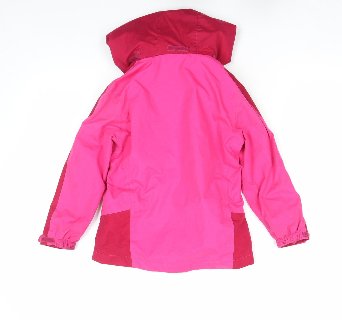 Girls UK Size 5-6 Years Peter Storm Pink Rain Coat