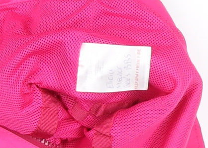 Girls UK Size 5-6 Years Peter Storm Pink Rain Coat