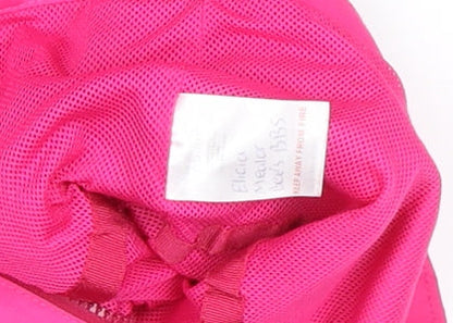 Girls UK Size 5-6 Years Peter Storm Pink Rain Coat