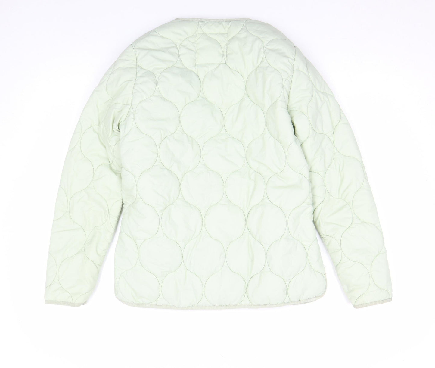 Womens UK Size XS U.S. Polo Assn. Green Quilted Coat