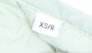 Womens UK Size XS U.S. Polo Assn. Green Quilted Coat