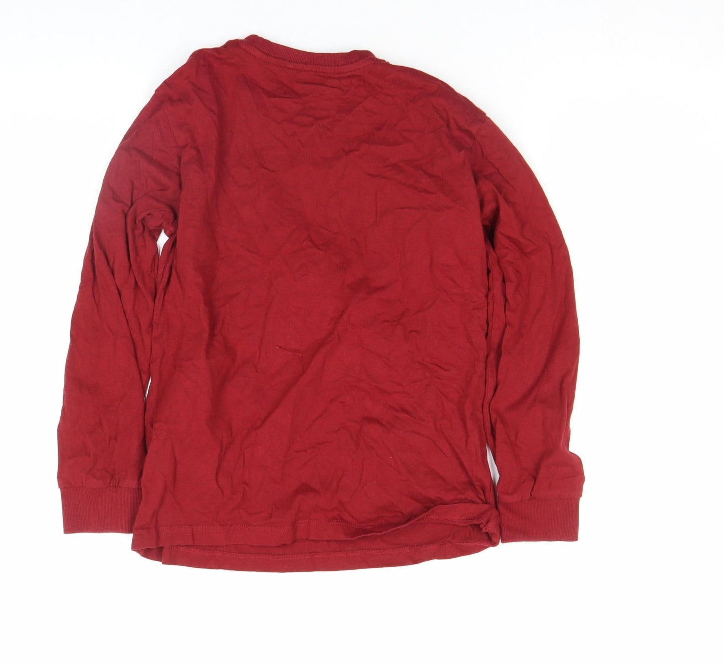 Girls UK Size 11-12 Years NEXT Red Pullover T-Shirt
